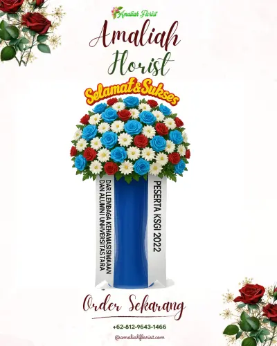 Standing Flower di Curug Manis